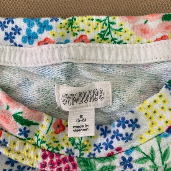 Gymboree “Spring Flowers dress” -sz 5/6 small - Picture 5 of 5